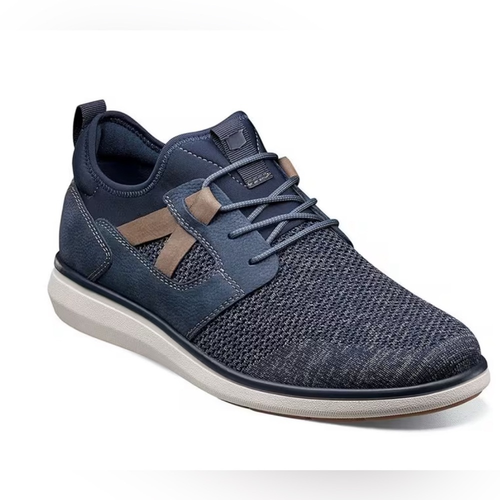 Florsheim Venture Knit Men's Navy Casual Sneakers